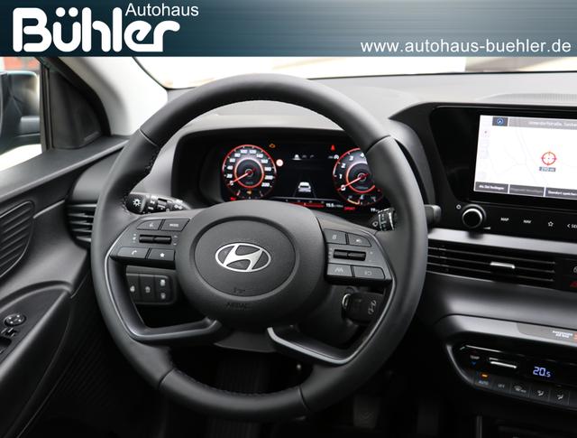 Hyundai i20 MY25 Trend Plus 1.0 T-GDI DCT-Automatik Navigation, Sitzheizung, Smart Key 