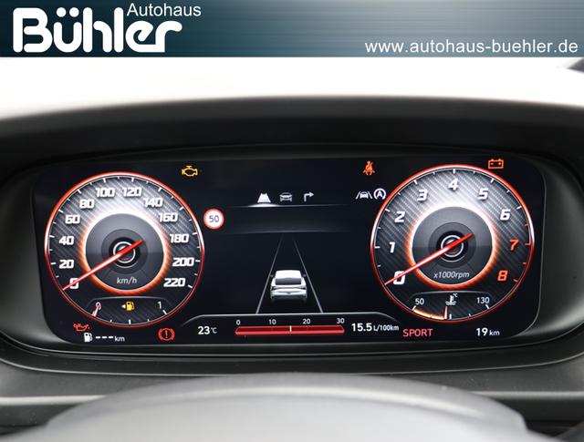 Hyundai i20 Trend Plus 1.0 T-GDI DCT-Automatik Navigation, Klimaaut., Sitzheizung 