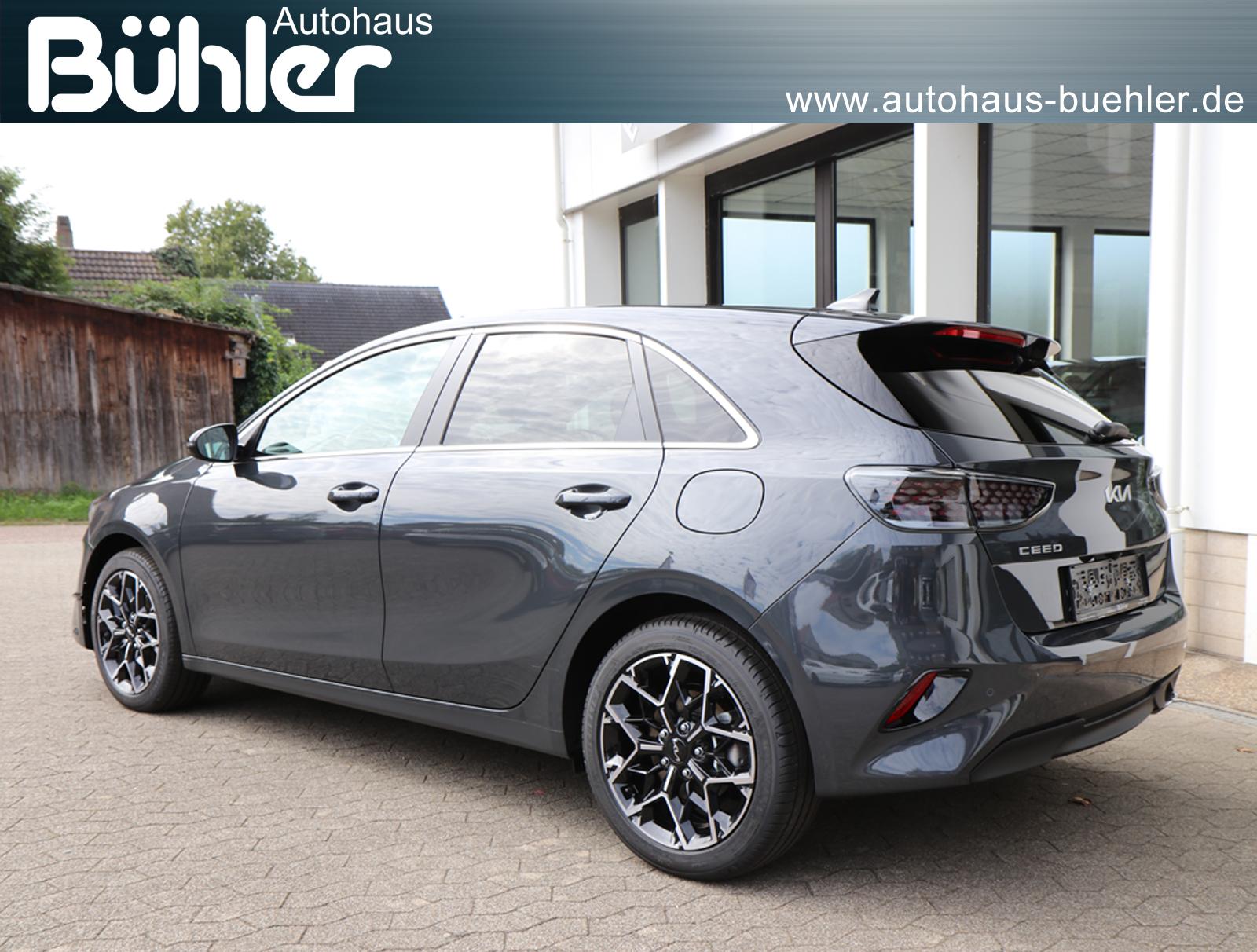 Kia Ceed 1.5 T-GDI Nightline Edition - Pentametall Metallic