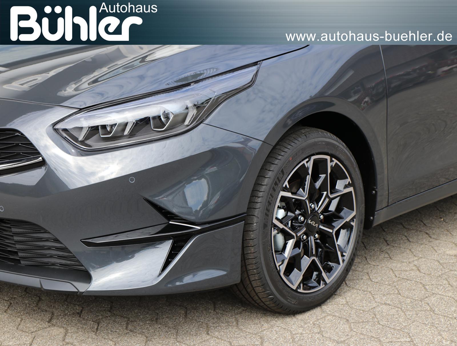 Kia Ceed 1.5 T-GDI Nightline Edition - Pentametall Metallic