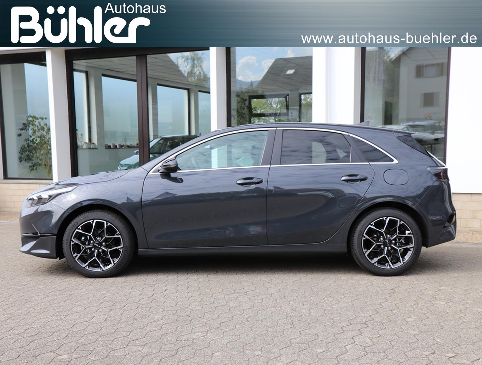 Kia Ceed 1.5 T-GDI Nightline Edition - Pentametall Metallic