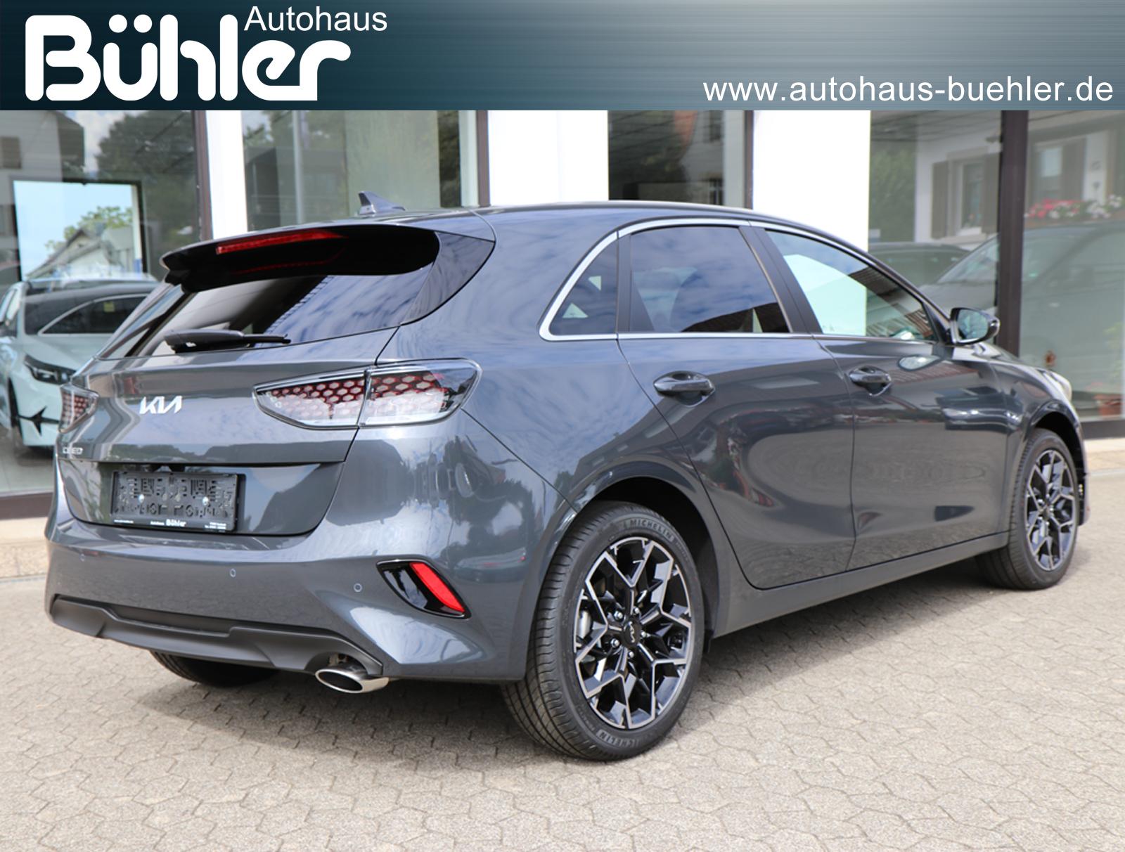 Kia Ceed 1.5 T-GDI Nightline Edition - Pentametall Metallic