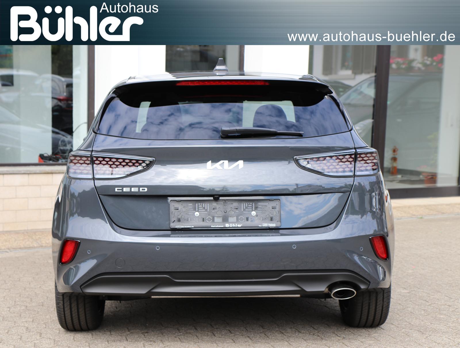 Kia Ceed 1.5 T-GDI Nightline Edition - Pentametall Metallic