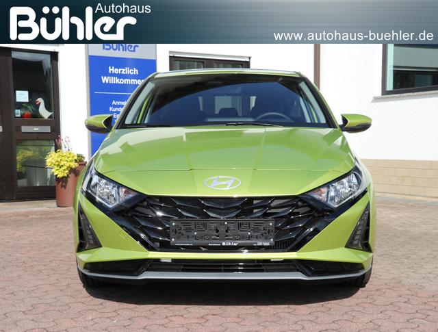 Hyundai i20 Trend Plus - Lucid Lime Metallic