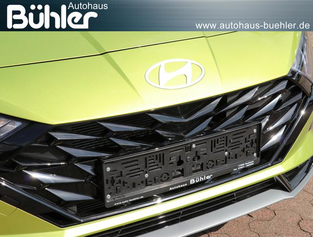 Hyundai i20 MY26 - Blackline 1.0 T-GDI DCT-Automatik LED-Scheinwerfer, Navigation, Sitzheizung, Apple Carplay, Android Auto