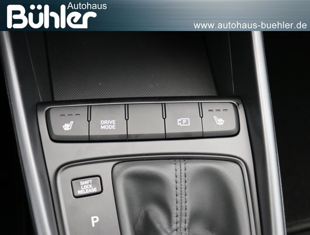 Hyundai i20 Trend Plus DCT-Automatik - Interieur