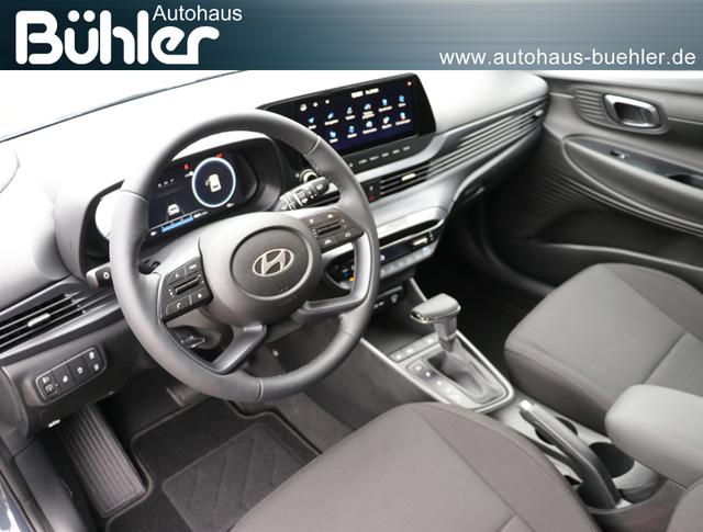 Hyundai i20 Trend Plus DCT-Automatik - Interieur