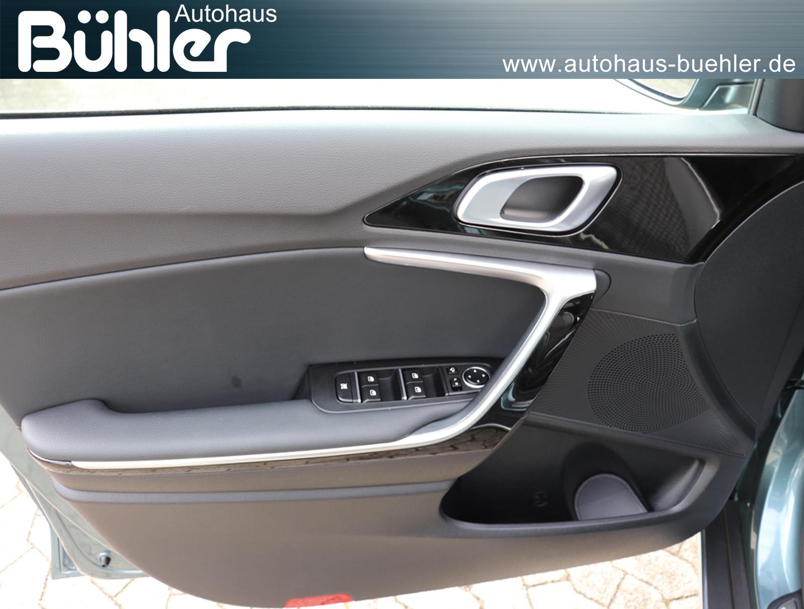 Kia XCeed Interieur - yucca steel metallic