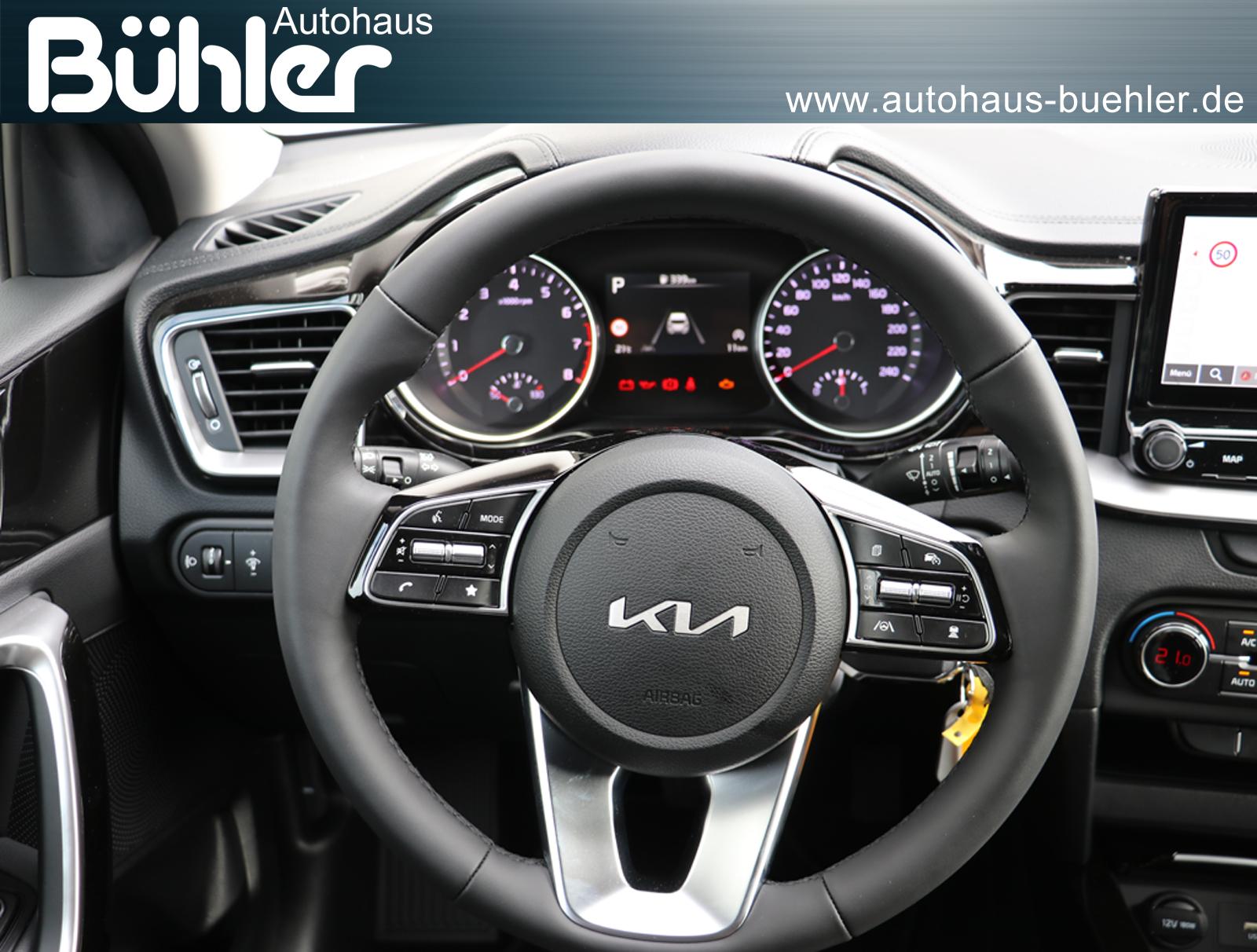 Kia XCeed 1.6 T-GDI DCT-Automatik Vision - Zilinaschwarz Metallic