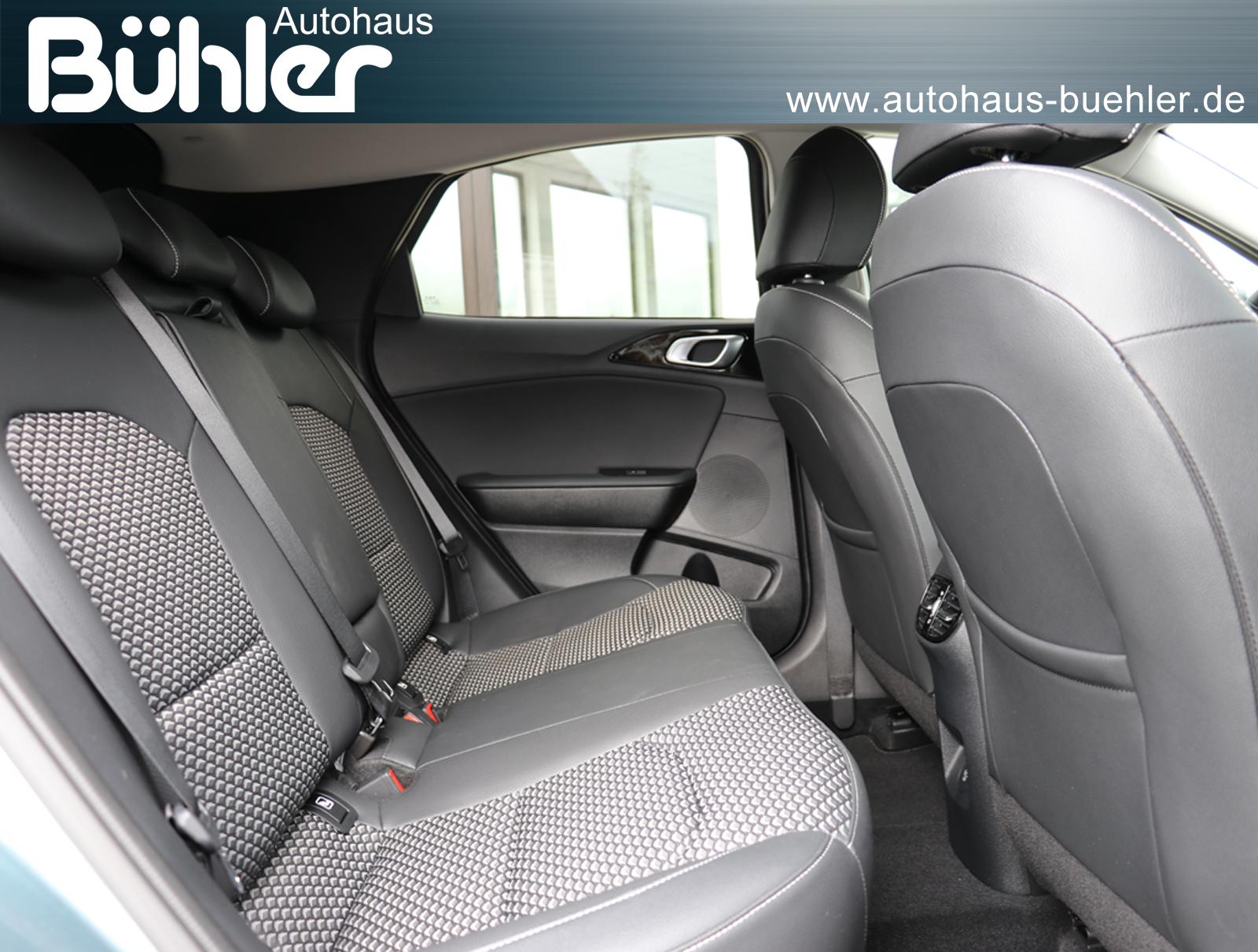 Kia XCeed Interieur - yucca steel metallic