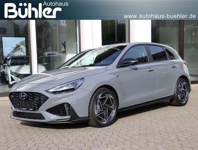 Hyundai i30 - N Line 1.5 T-GDI DCT Automatik - Alcantara