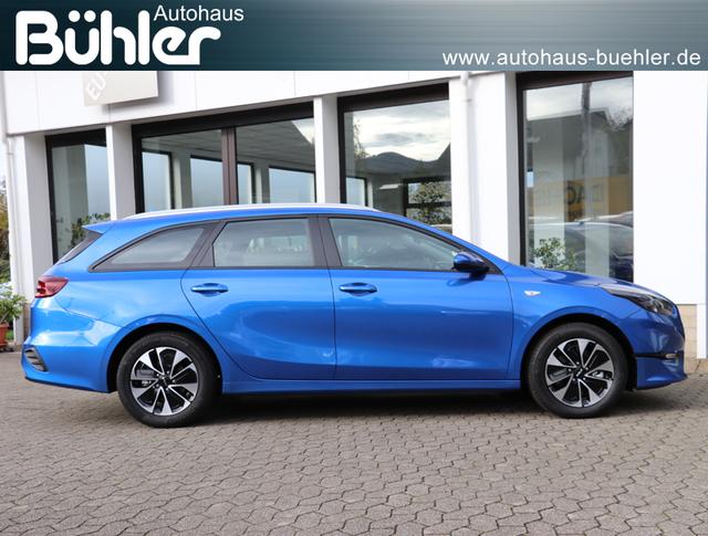 Kia Ceed Sportswagon Vision - Blue Flame Metallic