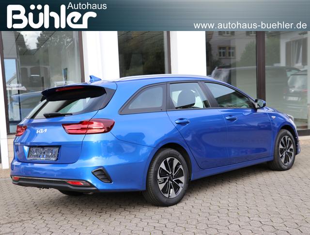 Kia Ceed Sportswagon Vision - Blue Flame Metallic
