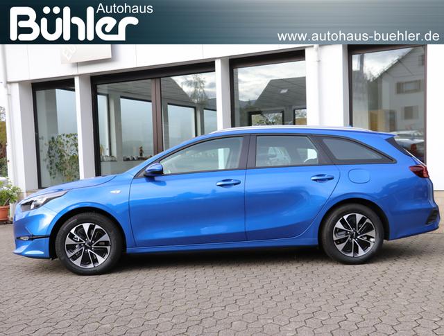 Kia Ceed Sportswagon Vision - Blue Flame Metallic