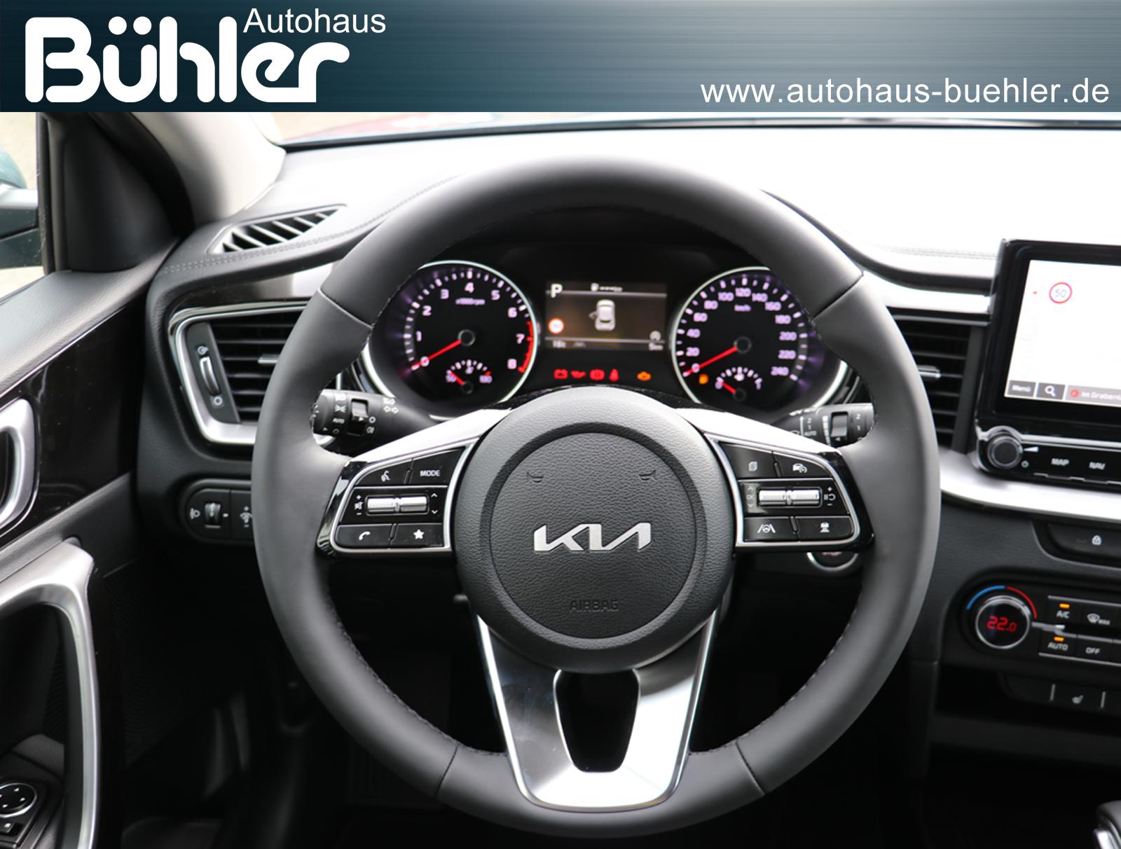 Kia XCeed 1.5 T-GDI DCT-Automatik Vision - Yucca Steel Grau Metallic