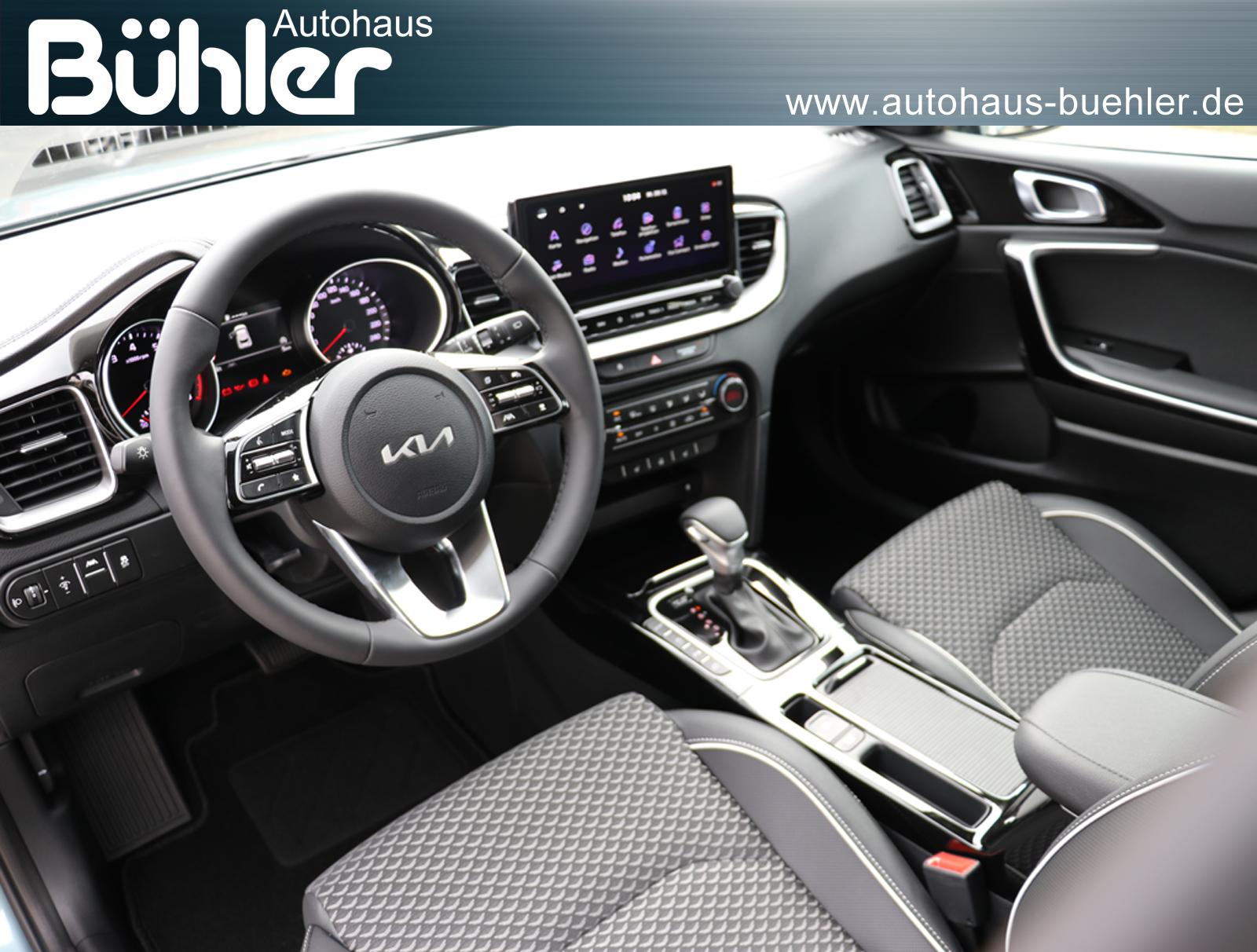 Kia XCeed 1.5 T-GDI DCT-Automatik Vision - Yucca Steel Grau Metallic