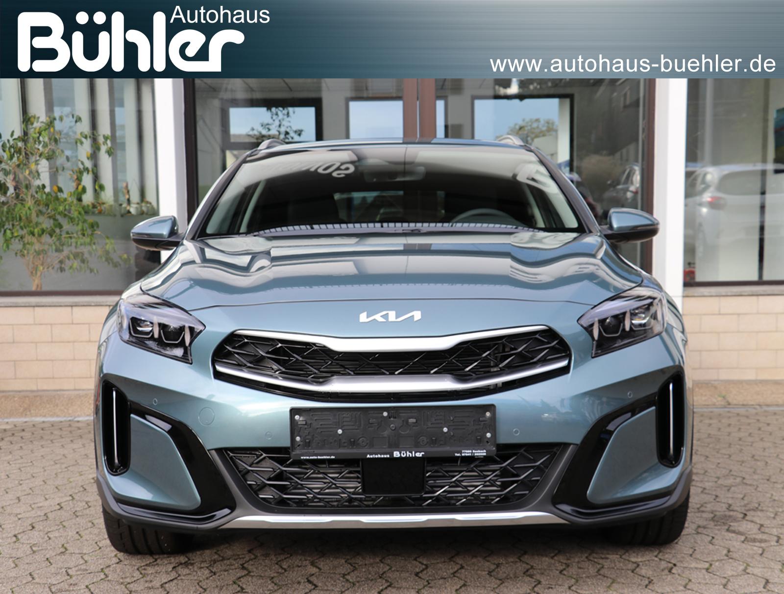 Kia XCeed 1.5 T-GDI DCT-Automatik Vision - Yucca Steel Grau Metallic