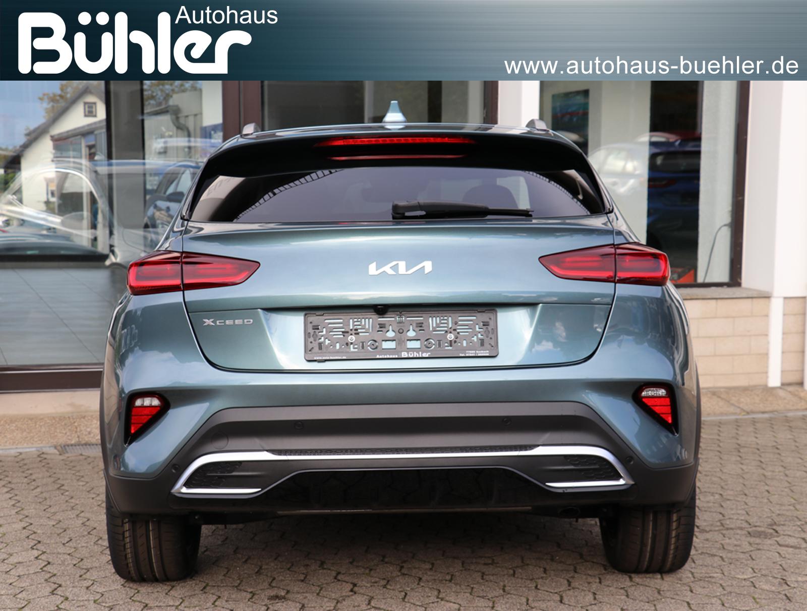 Kia XCeed 1.5 T-GDI DCT-Automatik Vision - Yucca Steel Grau Metallic