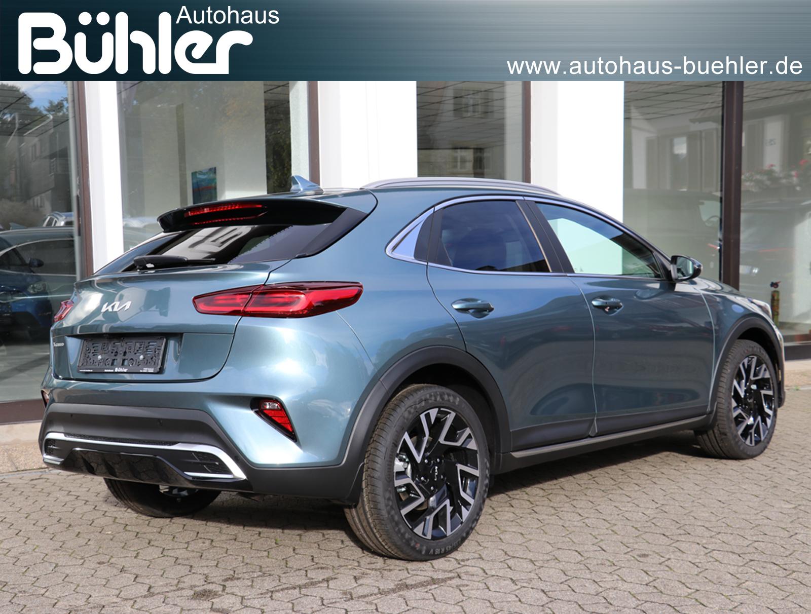 Kia XCeed 1.5 T-GDI DCT-Automatik Vision - Yucca Steel Grau Metallic