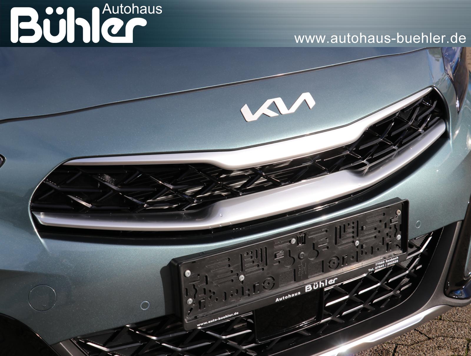 Kia XCeed 1.5 T-GDI DCT-Automatik Vision - Yucca Steel Grau Metallic