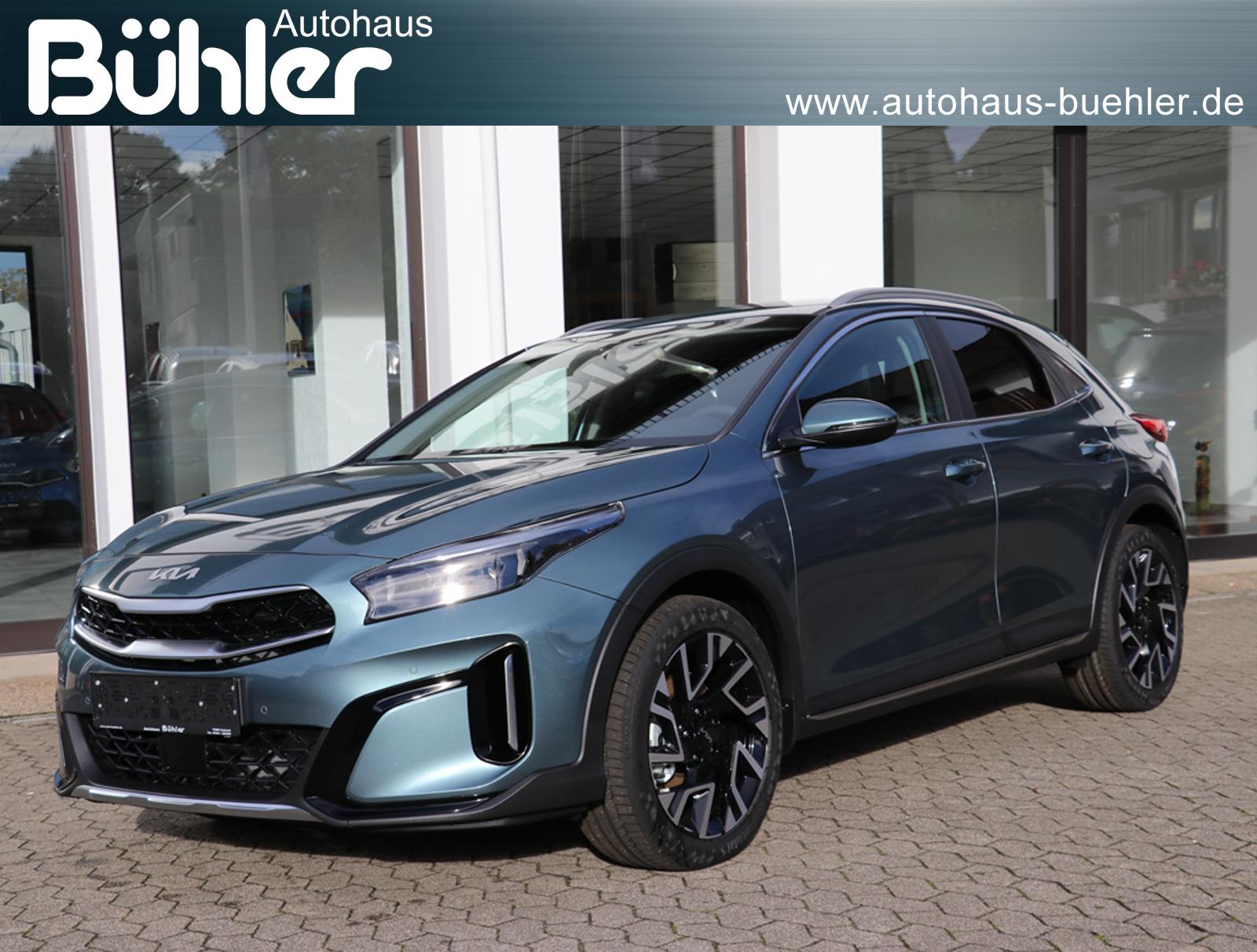 Kia XCeed 1.5 T-GDI DCT-Automatik Vision - Yucca Steel Grau Metallic