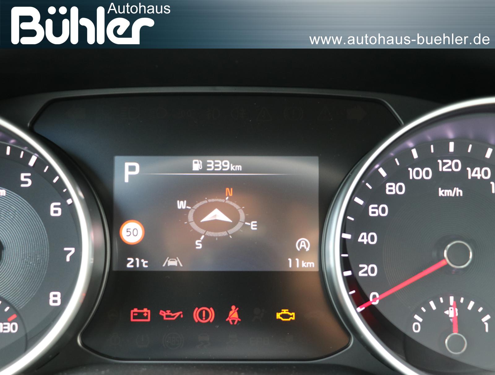 Kia XCeed Interieur - yucca steel metallic