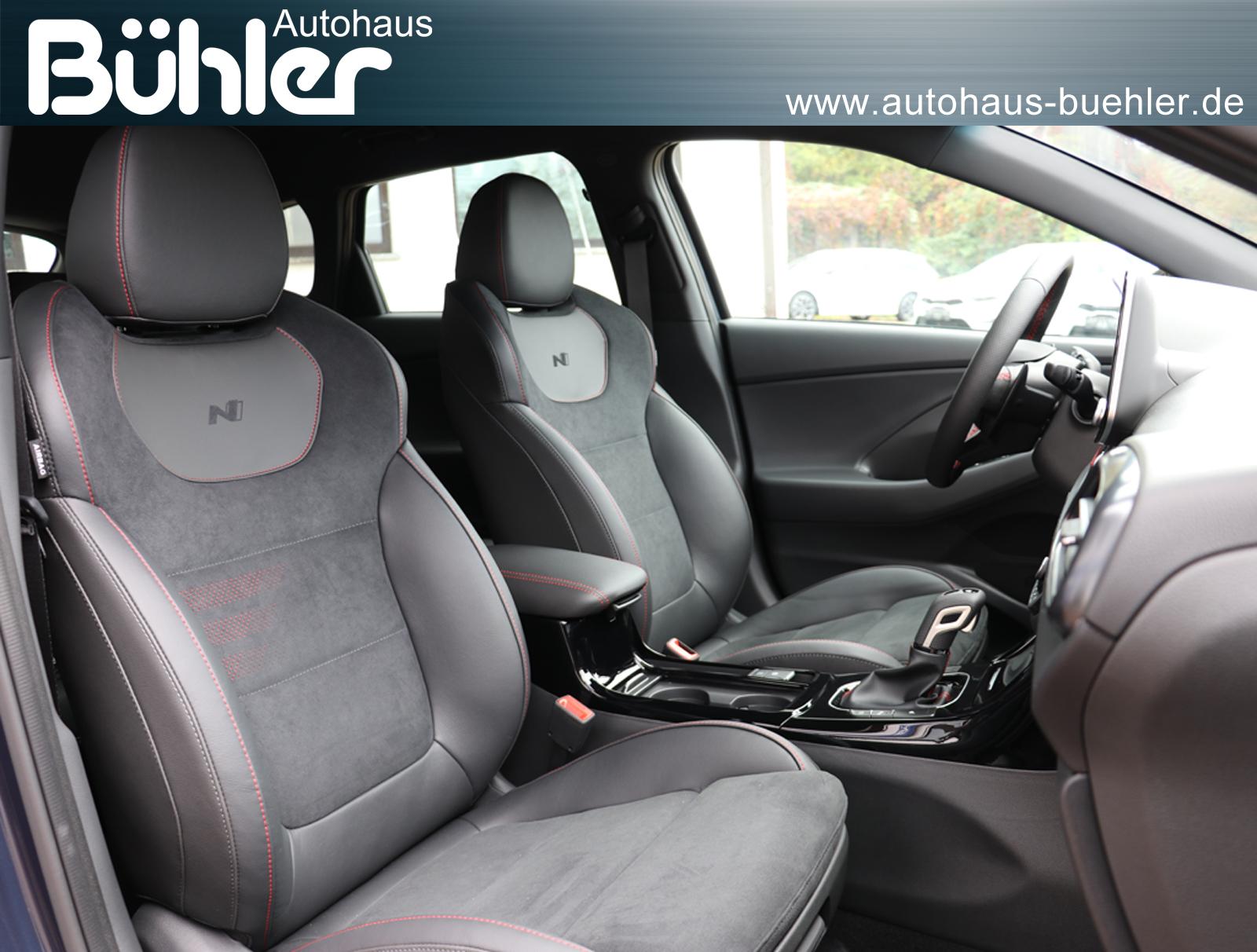 Hyundai i30 Kombi 1.5 T-GDI DCT Aut. N Line Plus - Sailing Blue Mineraleffekt