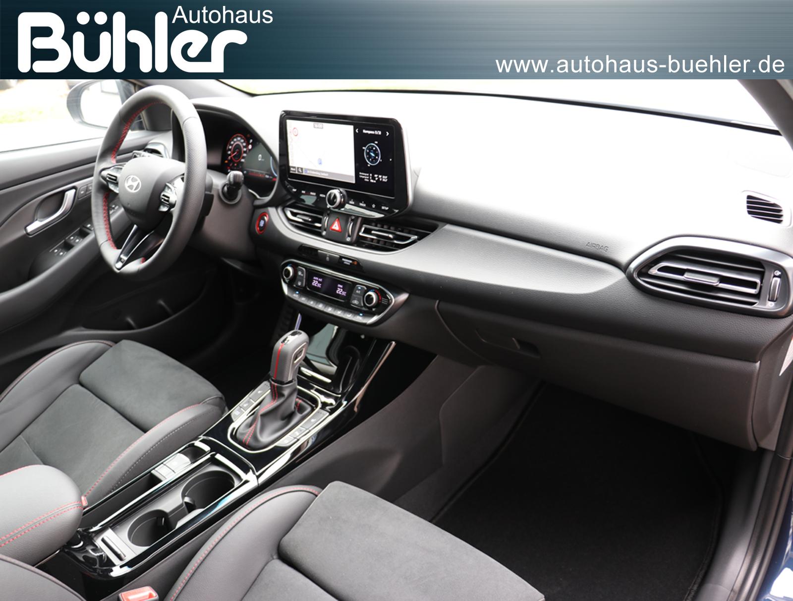 Hyundai i30 Kombi 1.5 T-GDI DCT Aut. N Line Plus - Sailing Blue Mineraleffekt