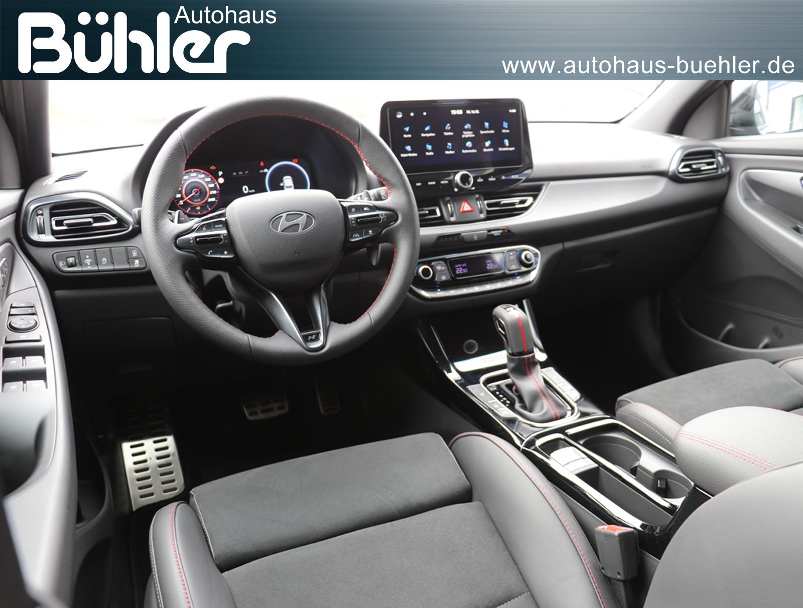Hyundai i30 Kombi 1.5 T-GDI DCT Aut. N Line Plus - Sailing Blue Mineraleffekt