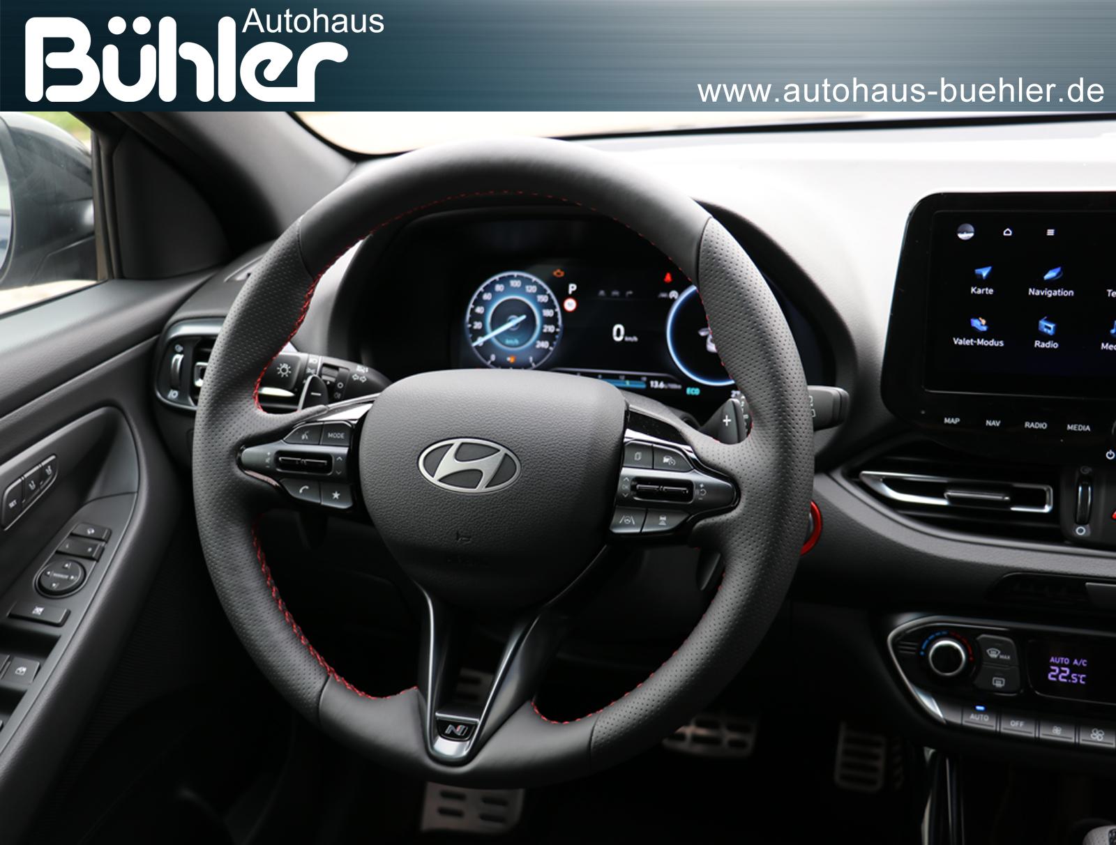 Hyundai i30 Kombi 1.5 T-GDI DCT Aut. N Line Plus - Sailing Blue Mineraleffekt