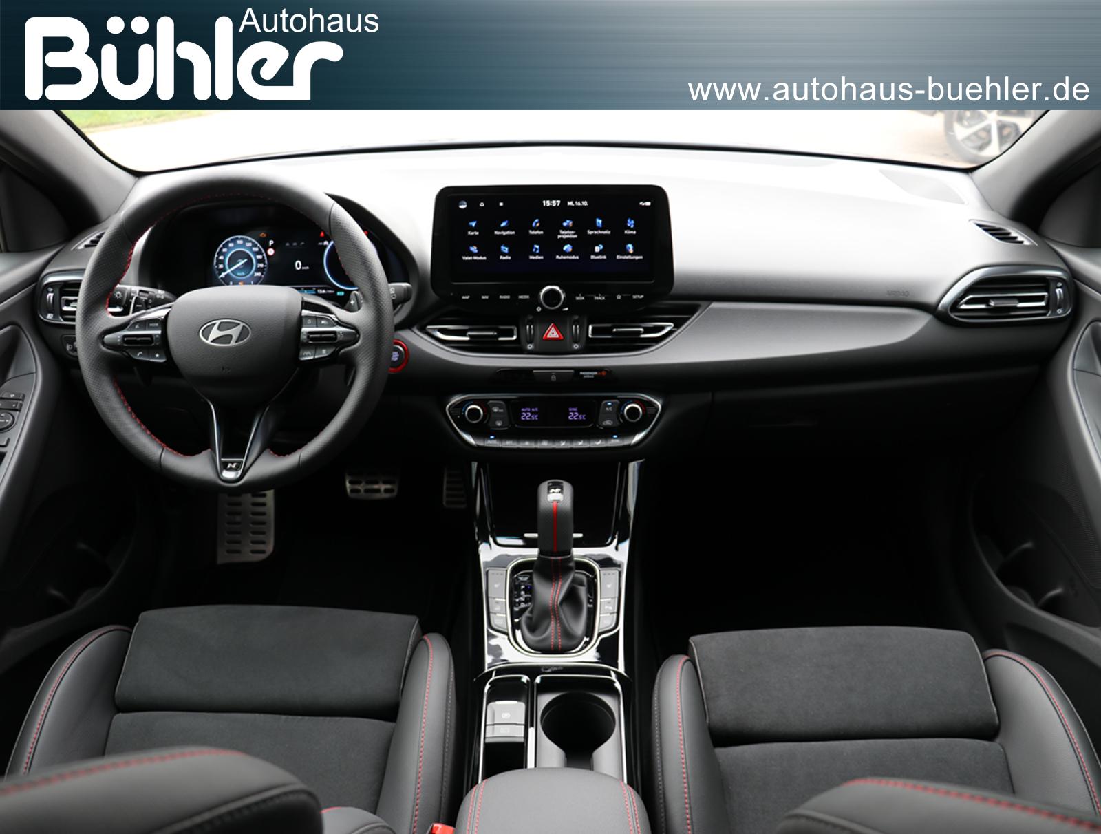 Hyundai i30 Kombi 1.5 T-GDI DCT Aut. N Line Plus - Sailing Blue Mineraleffekt