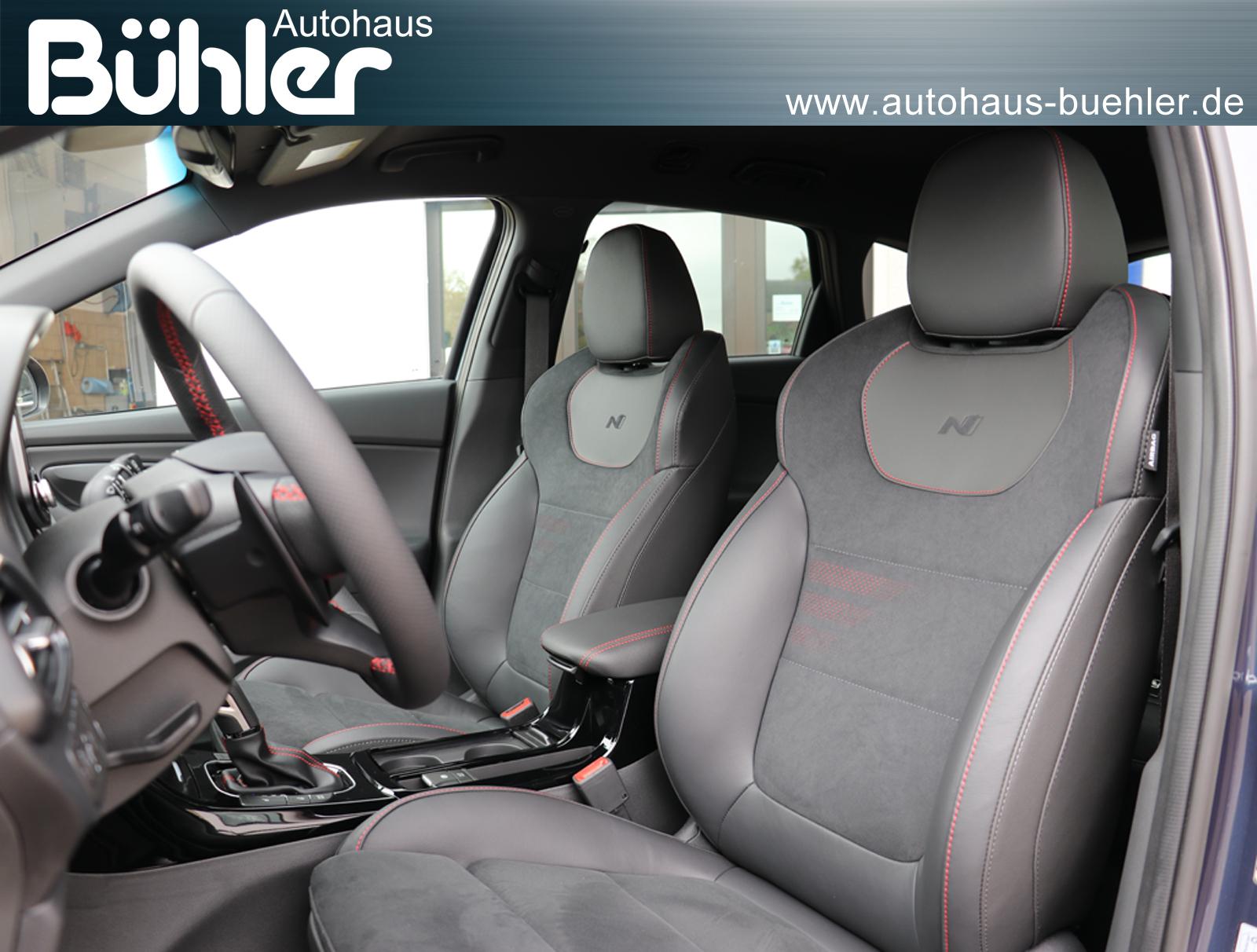 Hyundai i30 Kombi 1.5 T-GDI DCT Aut. N Line Plus - Sailing Blue Mineraleffekt