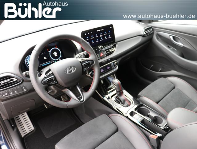 Hyundai i30 Kombi 1.5 T-GDI DCT Aut. N Line Plus - Sailing Blue Mineraleffekt