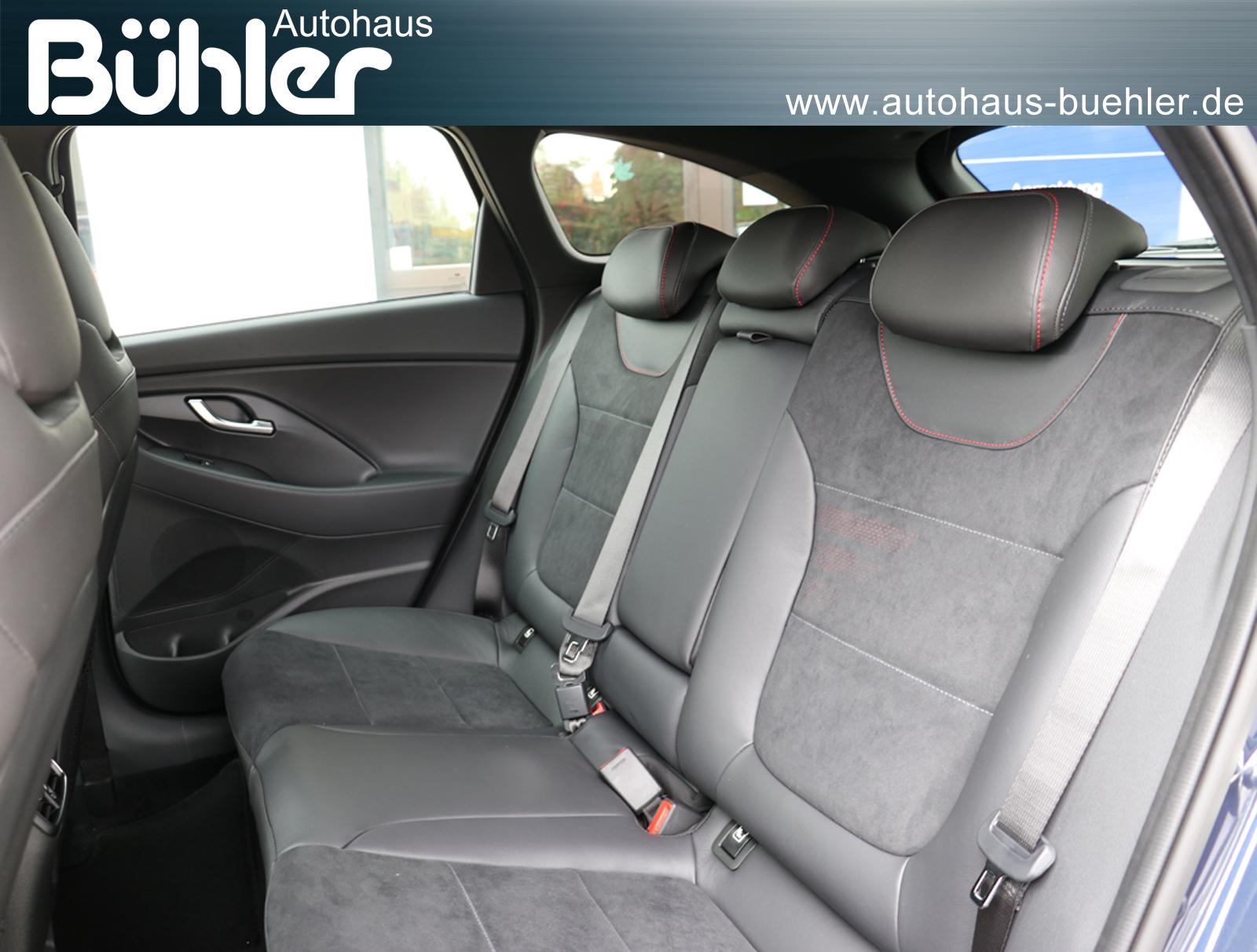Hyundai i30 Kombi 1.5 T-GDI DCT Aut. N Line Plus - Sailing Blue Mineraleffekt