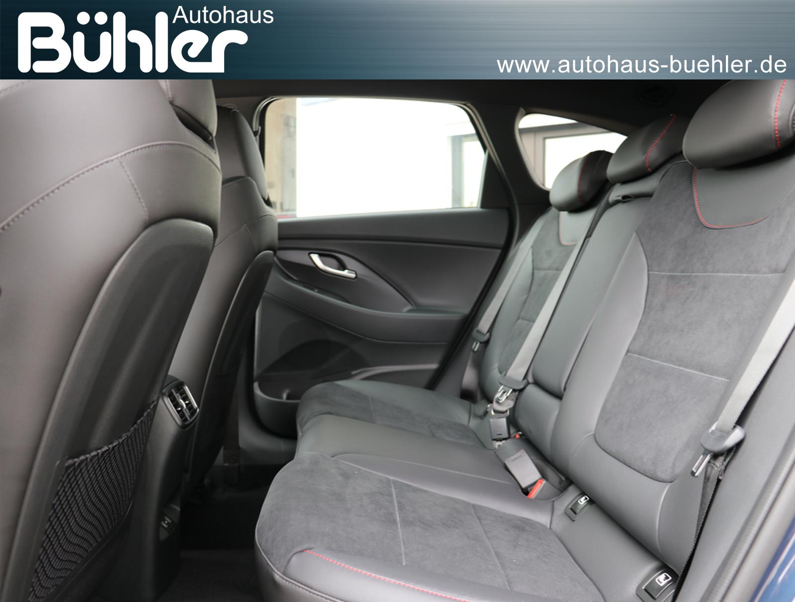 Hyundai i30 Kombi 1.5 T-GDI DCT Aut. N Line Plus - Sailing Blue Mineraleffekt