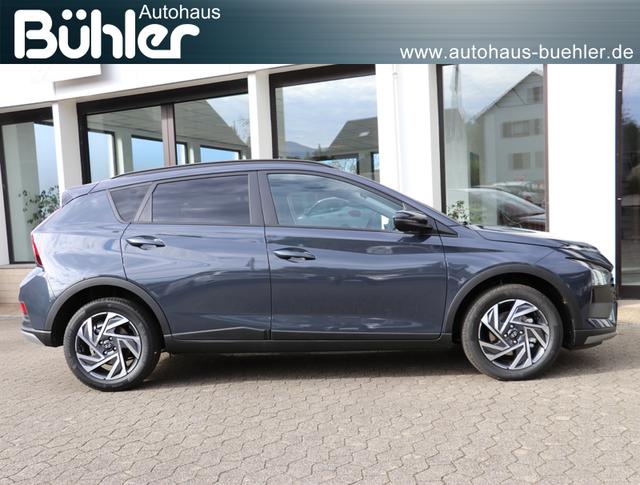 Hyundai Bayon 1.0 T-GDI DCT-Automatik Trend - Aurora Grey Metallic