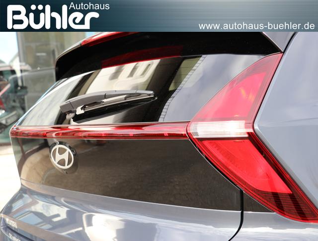 Hyundai Bayon 1.0 T-GDI DCT-Automatik Trend - Aurora Grey Metallic
