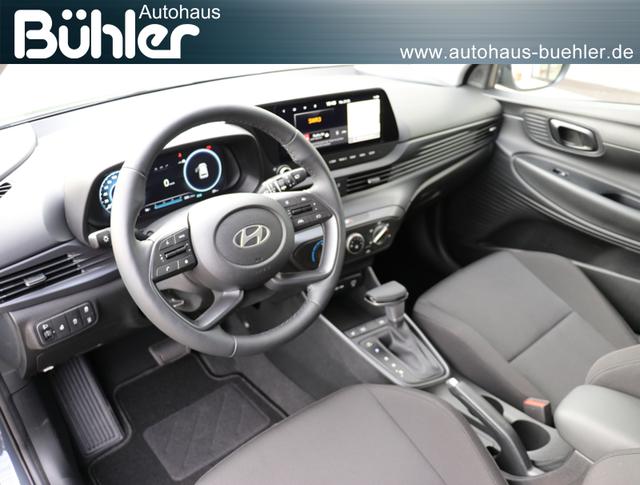 Hyundai Bayon 1.0 T-GDI DCT-Automatik Trend - Aurora Grey Metallic