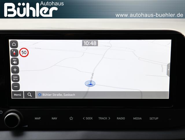 Hyundai Bayon 1.0 T-GDI DCT-Automatik Prime - Aurora Grey Mineraleffekt