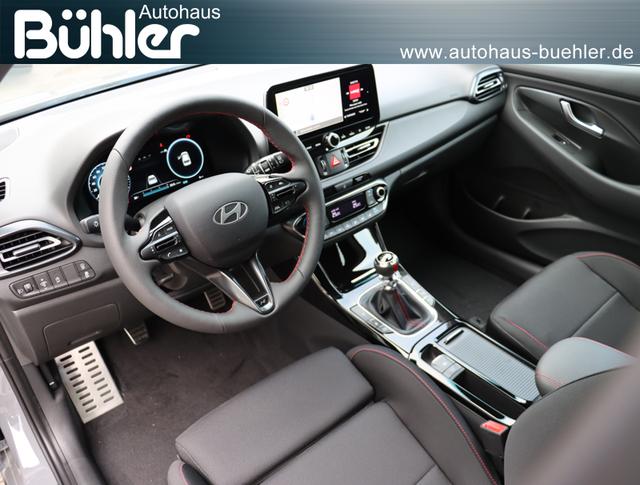 Hyundai i30 Fastback 1.5 T-GDI DCT Automatik N Line - Shadow Grey