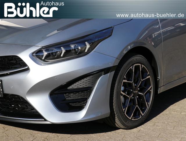 Kia Ceed Sportswagon 1.5 T-GDI DCT Automatik GT-Line - Lunarsilber Metallic