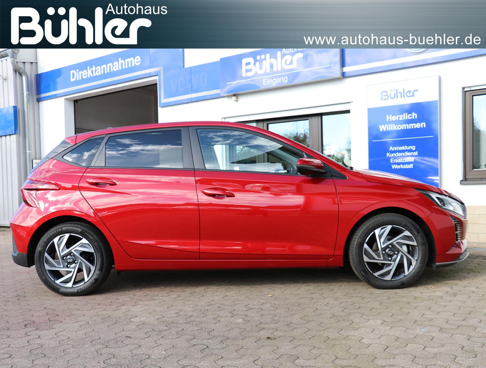 Hyundai i20 1.2 Trend Limited - dragon red metallic