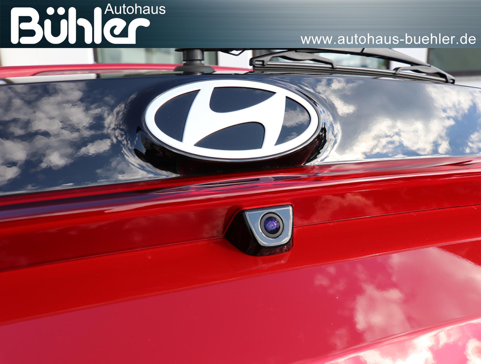 Hyundai i20 1.2 Trend Limited - dragon red metallic