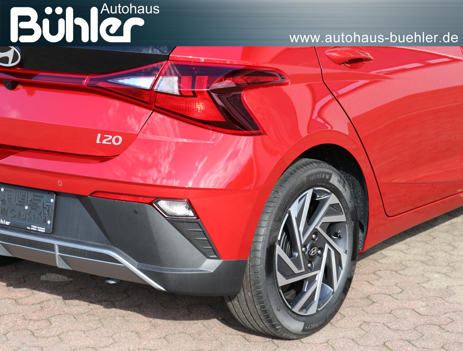 Hyundai i20 1.2 Trend Limited - dragon red metallic