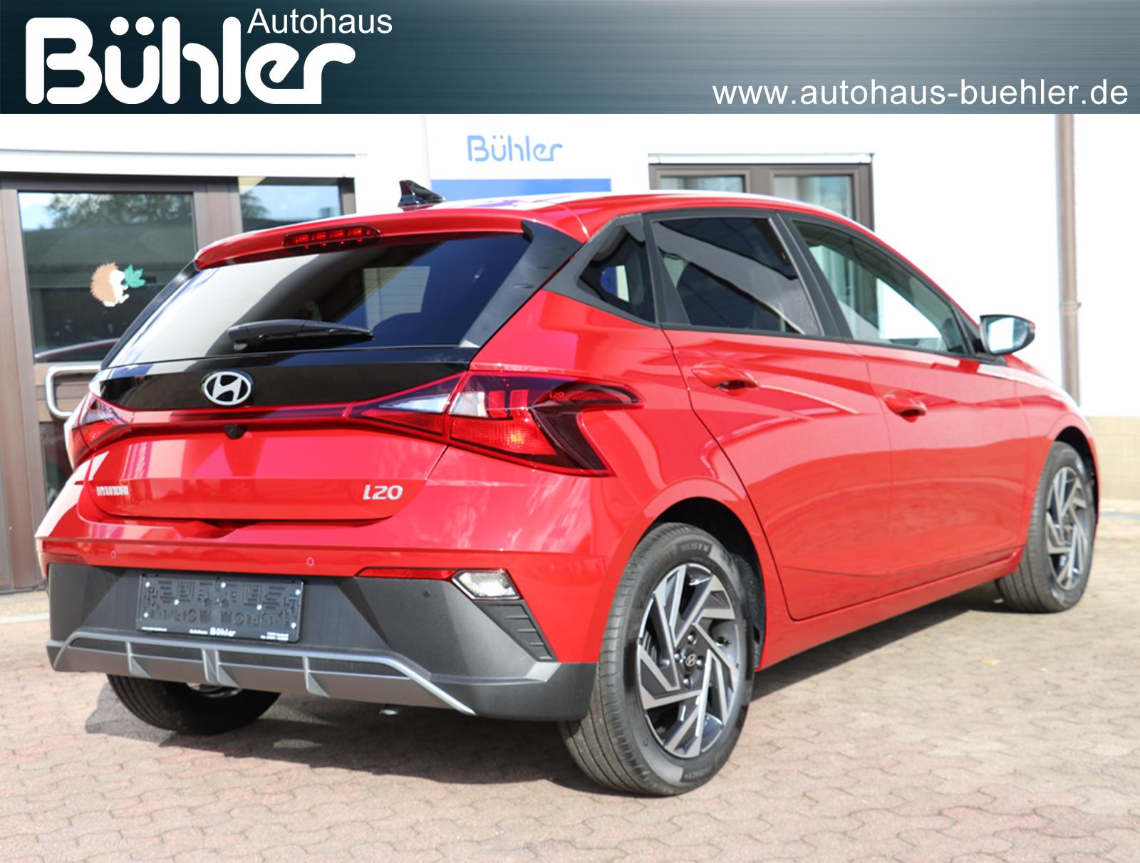 Hyundai i20 1.2 Trend Limited - dragon red metallic