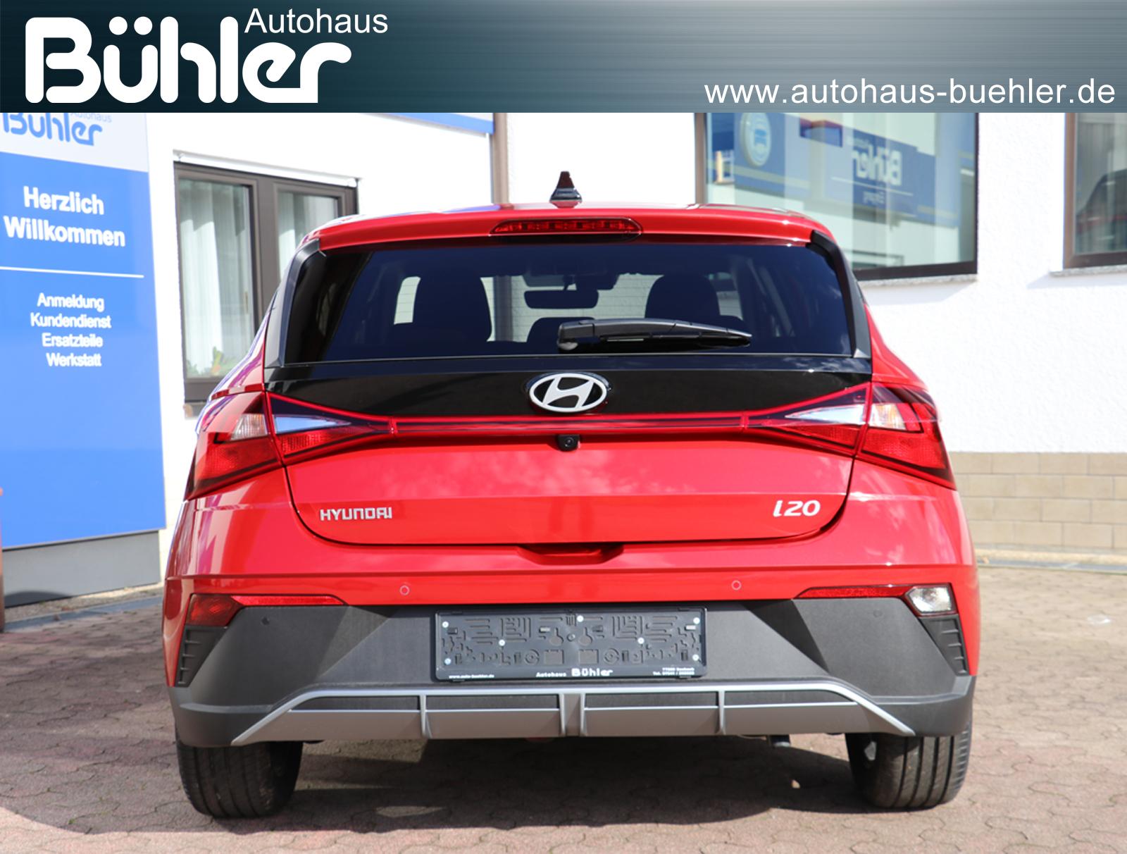 Hyundai i20 1.2 Trend Limited - dragon red metallic