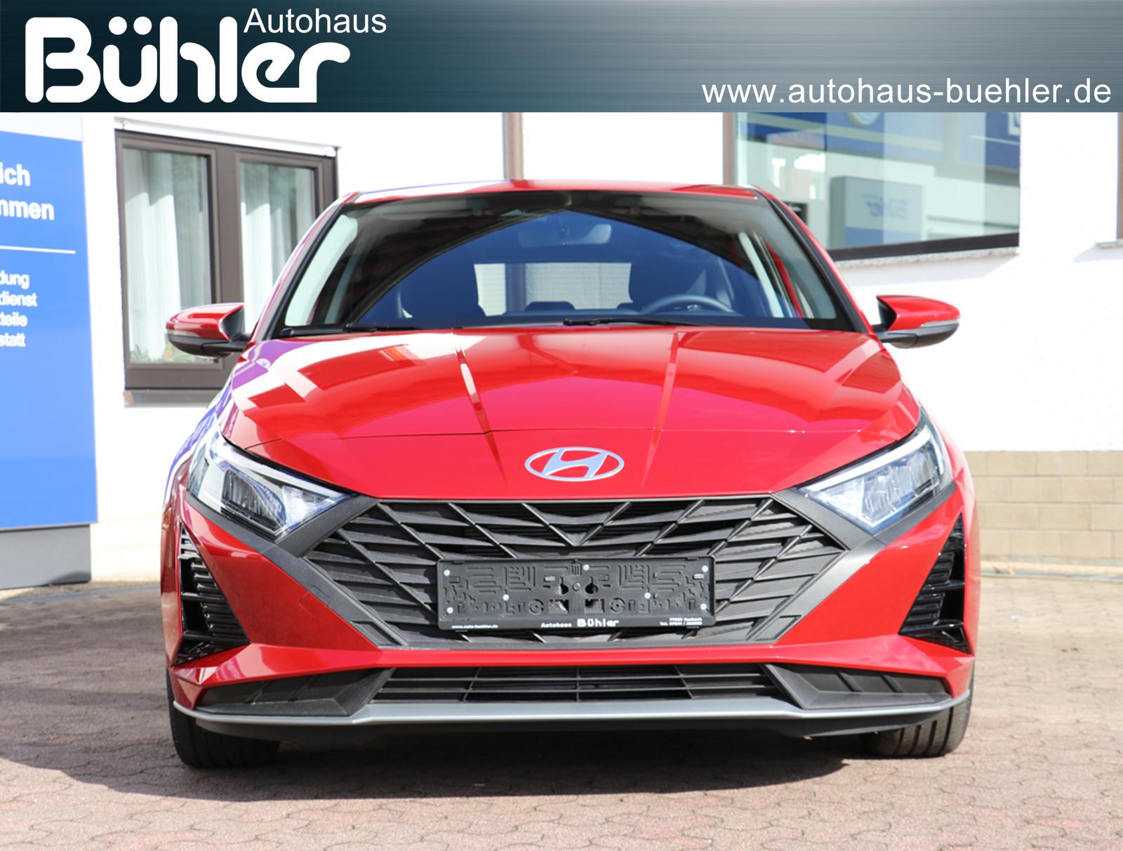 Hyundai i20 1.2 Trend Limited - dragon red metallic