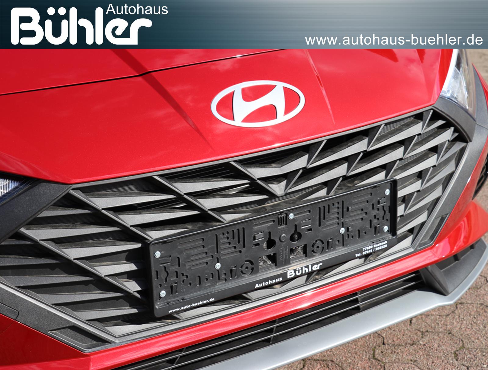 Hyundai i20 1.2 Trend Limited - dragon red metallic