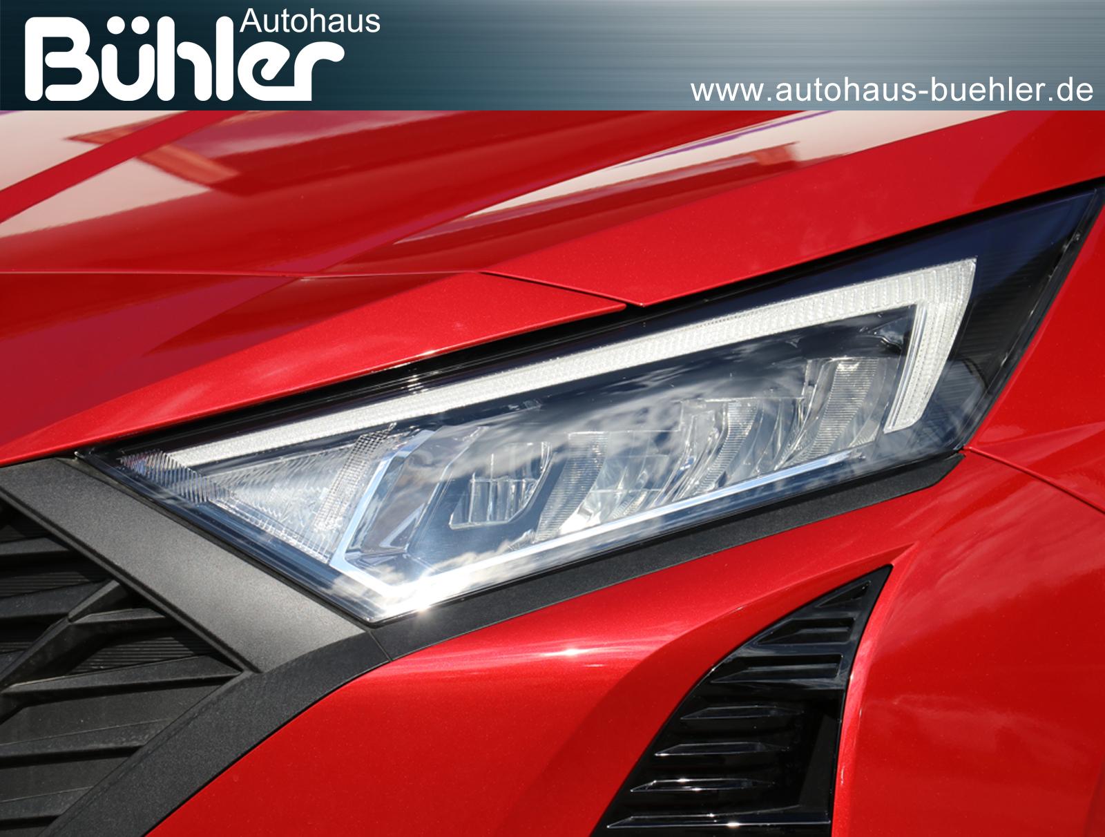 Hyundai i20 1.2 Trend Limited - dragon red metallic