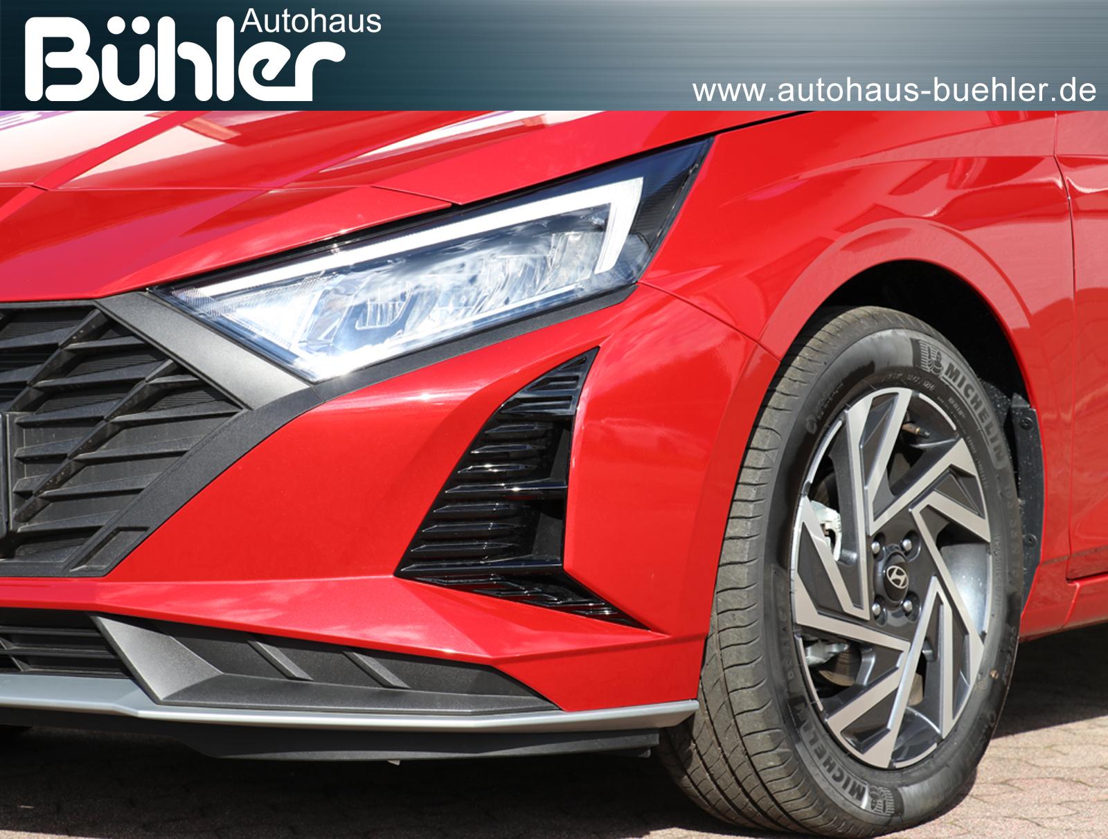 Hyundai i20 1.2 Trend Limited - dragon red metallic